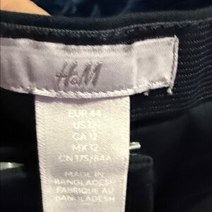 H&M Elegant Blue Apparel